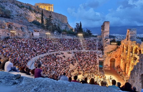 Ο Πολυχώρος ΚΙΒΩΤΟΣ στο Ηρώδειο